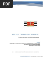 Central de Mandados Digital - OFICIAL DE JUSTIÇA TJSP