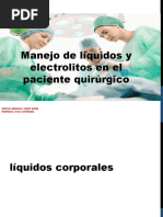 Manejo de Liquidos y Electrolitos