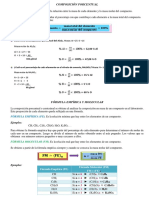 Compos. % - FE y FM