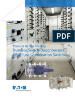 Dumeco Switch Disconnectors QSA Fuse Combination Switches