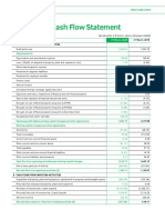 Cash Flow Statement