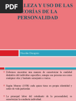 Conceptos y Principios Basicos de La Personalidad