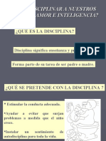 ¿Cómo Disciplinar A Nuestros Hijos Con Amor E Inteligencia?