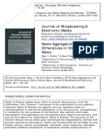 Hurley, Ryan2012 - News Aggregation and Content Difference