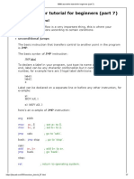 8086 Assembler Tutorial For Beginners (Part 7)