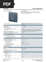 Data Sheet 6GT2811-6AB20-0AA0: Product Type Designation Reader RF650R ETSI