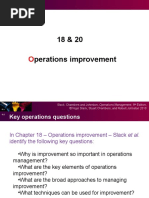 18 20 Operations Improvement