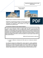 Prueba de Contenidos - Grecia y Roma