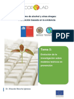 5.consumo de Alcohol y Otras Drogas: Prevención Basada en La Evidencia