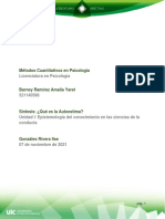 Act 1.2 Barney Ramirez Síntesis. Qué Es La Autoestima