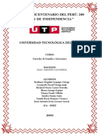 Demanda de Filiación Extramatrimonial Semana 13