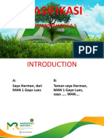 UP 1. KLASIFIKASI MH - Fenogram-Kladogram