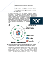 Taller Introducción Al Curso de Bioquímica Jose