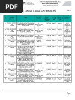Obras Contratadas 2019