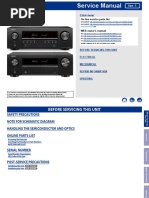 Avr-S540bt Avr-X550bt Eng SM v01