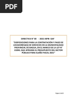 Directiva Contratacion de Personal Via Locacion de Sercvicio