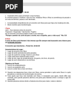 1º Dia Do Encontro - 1 Palestra