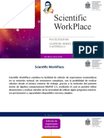 Scientific WorkPlace 30 Octubre