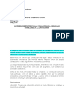 Cuestionario de Constitucional Colombiano