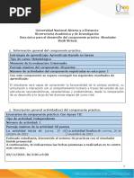 Guía para El Desarrollo Del Componente Práctico - Unidad 1 - Tarea 3 - Componente Práctico - Biotk