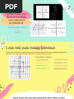 Letak Titik Dan Bangun Pada Bidang Koordinat