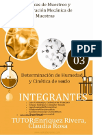 Determinación de Humedad y Cinética de Secado1