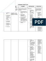 Nursing Care Plan: Assessment Nursing Diagnosis Planning Intervention Evaluation