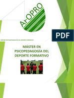 Libro Curso Psicipedagogía Del Deporte de Formación