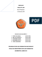 Makalah Rule of Law