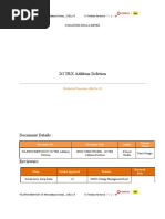 SNOC - CM - MOP - 2G TRX Addition - Deletion - ZTE - v1.0