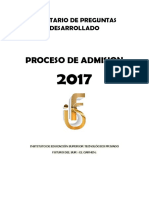 Balotario Resulto Ifs 2017