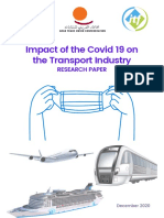 Impact of Covid-19 On Tranportation