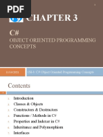 Chapter 3 WP With C# Object Oriented Programming