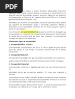 Clasificación-Tipos-de-Discapacidad 1. Discapacidad Física o Motora