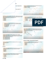 Esas Statics Sample Problems