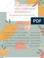 Kel 1 KLS 1a - Identifikasi Jurnal Pengaruh Sosial Budaya Terhadap Kesehatan