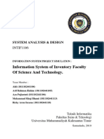 Kelompok Sistem Informasi Inventaris (UTS)