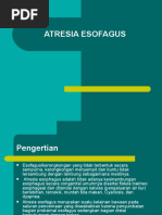 Atresia Esofagus