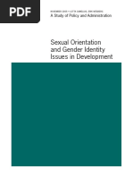 Sexual Orientation and Gender Identity Issues in Development 718