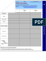 Evaluating Mutual Fund Investment Information: Source Source Source Criteria Evaluation 1 2 3