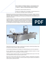 El Do Como Sistema para El Envasado de Alimentos