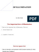 Inverse Square & Cosine Law