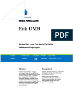 Modul Etik UMB TM 12