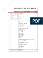 Pedoman Penskoran Test Hasil Belajar-1