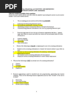 Acc407 Quiz 1 Introduction To Accounting (Question)