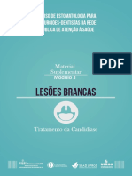 Lesoes Brancas Tratamento Da Candidiase