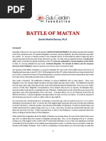 Battle of Mactan: Danilo Madrid Gerona, PH.D