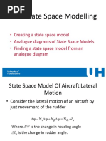 B2 - State Space Modelling - Slides