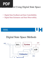 B10 - Control Using Digital State Space - Slides