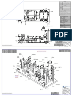 Anderson Separator: Fuel Gas Skid General Arrangement - 60 Psig